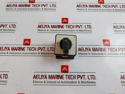 Moeller T0-1-8200 Transfer Switch 50-60Hz A001004 16A 16Amp 600Vac 