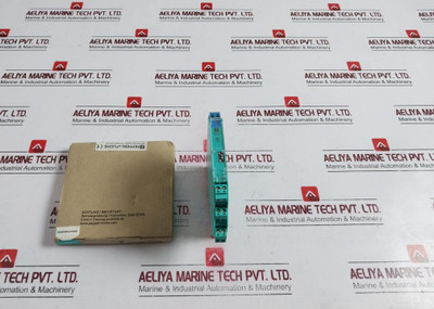 Pepperl+Fuchs Kcd2-stc-ex1.2O K-system Safety Barrier 272955 -20°C Ta 60°C