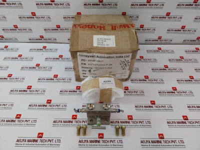 Honeywell H3/Tqtldxx-p-zk Valve Manifold 316Ss 6000 Psi/3000 Psi Honeywell H3/Tqtldxx-p-zk Valve Manifold 316Ss 6000 Psi/3000 Psi