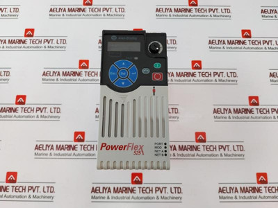 Allen-bradley 25B-d6P0N114 Powerflex 525 Ac Drive Series A 2.2Kw/3.0Hp 3 Phase Allen-bradley 25B-d6P0N114 Powerflex 525 Ac Drive Series A 2.2Kw/3.0Hp 3 Phase