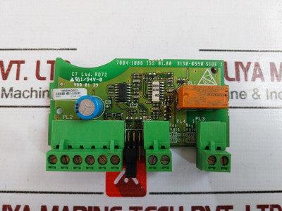 Control Techniques 7004-1008 Printed Circuit Board Iss 01.00 3130-0550