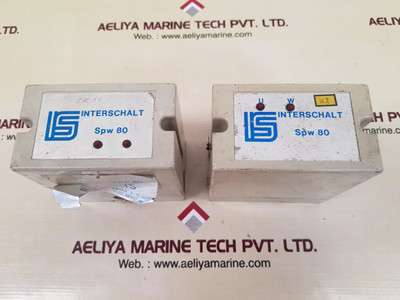 InterSchalt SPW 80 Module - 130-240 V~ - Weight: 510 g