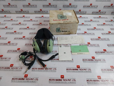 David Clark H10-13.4 Aviation Headset W/ M-7A Electret Mic, Noise Reduction David Clark H10-13.4 Aviation Headset W/ M-7A Electret Mic, Noise Reduction