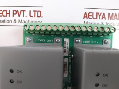 Honeywell 8U-pwcnta-cn Power Control Module 24Vdc 20A