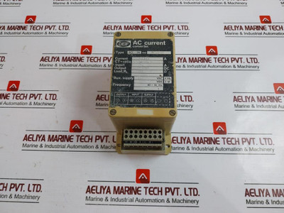 Deif Aci-3N Ac Current Converter, 0-1500A, 4-20Ma Output, 220V Ac