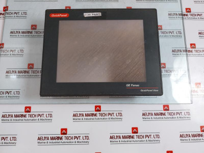 Ge Fanuc 41G1206-fb01-000-b1 Quick Panel Control Operation Interface (Not Working)