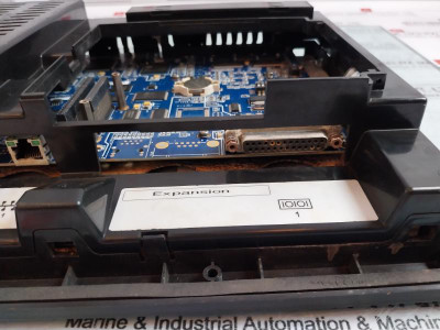 Ge Fanuc 41G1206-fb01-000-b1 Quick Panel Control Operation Interface (Not Working)