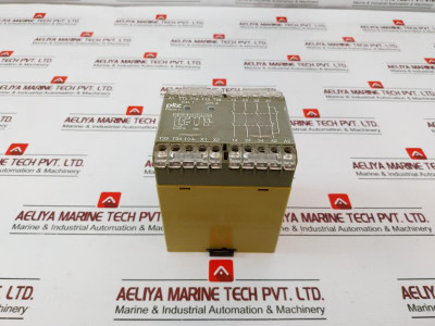 Pilz Pnoz 1 3S/1O Safety Relay 24Vac 6Va 50-60Hz, 240V 8A/400V 5A 475600