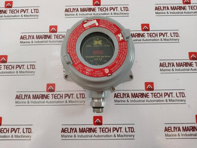 Detcon Tp-524D Microsafe Gas Sensor 925-0154D0-100 -40°C To +60°C