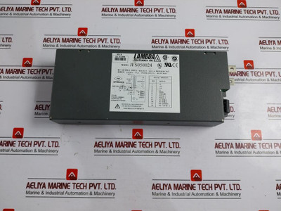 Lambda Electronics Jfs050024 Power Supply Input Rev.B 94V-0, 0224 08 879996 