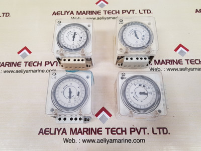 Larsen toubro analog time switch quartz fm/1 controls India Larsen toubro analog time switch quartz fm/1 controls India