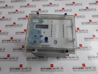 Siemens 7Sr21031Ba770Ca0/Cc Over Current Relay 50/60Hz 30/220V,88V (Not Working)
