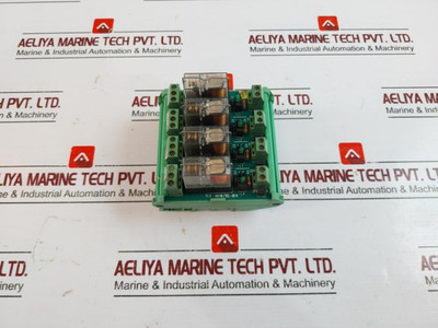 Basic Automation Ba4-1-v1 Relay Board Module 4K10/Be-014 Basic Automation Ba4-1-v1 Relay Board Module 4K10/Be-014