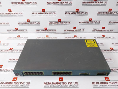 Cisco Catalyst 2950 Series Switch Ws-c2950-24 Fast Ethernet 100-127V Cisco Catalyst 2950 Series Switch Ws-c2950-24 Fast Ethernet 100-127V