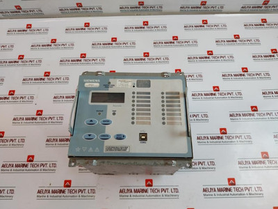 Siemens 7Sr2103-1Ba77-0Ca0/Cc Over Current Relay 32435H850087A-7A (Not Working) Siemens 7Sr2103-1Ba77-0Ca0/Cc Over Current Relay 32435H850087A-7A (Not Working)