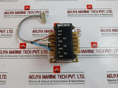 Tf 199A Transformer Automatic Voltage Regulator 26/120 , 18V 1A