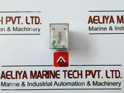 Omron My2N-d2-gs Non-latching Relay Switching Current 24V Dc 5A 