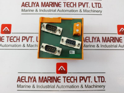 Weidmuller Fsc 07192/1/1 Terminal Block Connector Male/Female 11032 61719