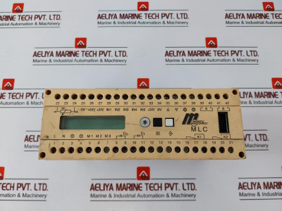 Magnetic Autocontrol Mlc11-u100 Lane Controller 85-265Vac 50-60 Hz (Not Working)