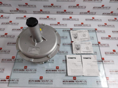 Giuliani Anello St4B50 Gas Pressure Regulator 4 Bar Ac10Sg30