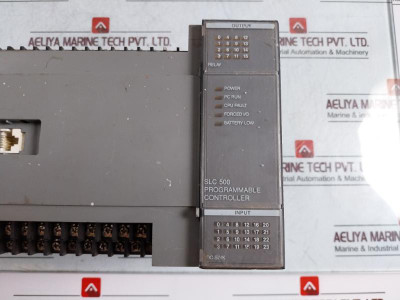 Allen-bradley 1747-l40F Slc 500 Programmable Controller Assembly 10-250 Vac