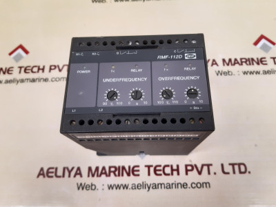 Deif rmf-112d frequency relay 254827.10 Deif rmf-112d frequency relay 254827.10