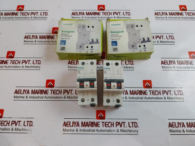 Siemens 5Sl42207Rc Miniature Circuit Breaker C20 2-pole 415V Cm/L-2255548