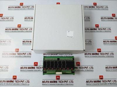 Connectwell Imre1Ss8/24/Om Economical Relay Module Rev.01 Connectwell Imre1Ss8/24/Om Economical Relay Module Rev.01
