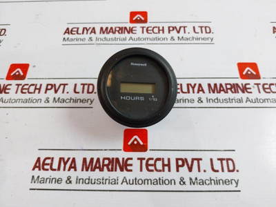 Honeywell 1/10 Hours Digital Hour Meter 12-48Vdc Honeywell 1/10 Hours Digital Hour Meter 12-48Vdc