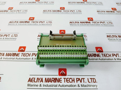 Connectwell Imidc/40/S/L-1 40 Pin Standard Idc Module With Long Latch Idc Connector Rail Mount 
