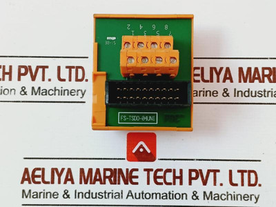 Honeywell Fs-tsdo-04Uni Field Termination Assembly Module 94V-0 Honeywell Fs-tsdo-04Uni Field Termination Assembly Module 94V-0