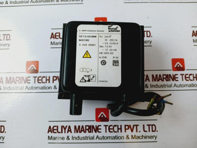 Krom Schroder Tzi 7,5-12/100W Ignition Transformer 84331383 A.1928 068861 Krom Schroder Tzi 7,5-12/100W Ignition Transformer 84331383 A.1928 068861
