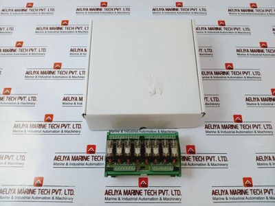 Connectwell Imre1Ss8/24/Om Relay Module Rev.01 522412141 Connectwell Imre1Ss8/24/Om Relay Module Rev.01 522412141