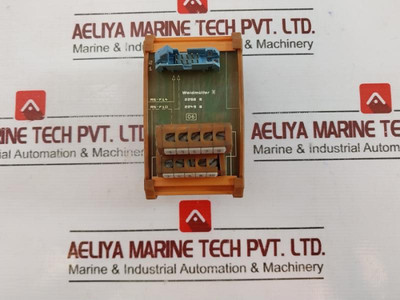 Weidmuller Rs-f14/Rs-f10 Interface Module Weidmuller Rs-f14/Rs-f10 Interface Module