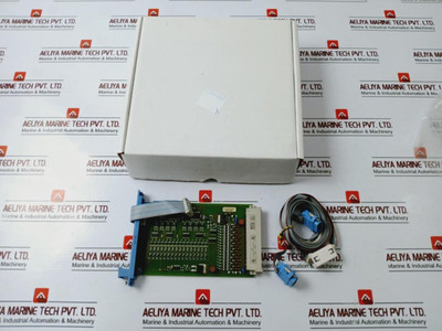Honeywell Sdi-1624 Digital Input Module V1.0 With Cable 