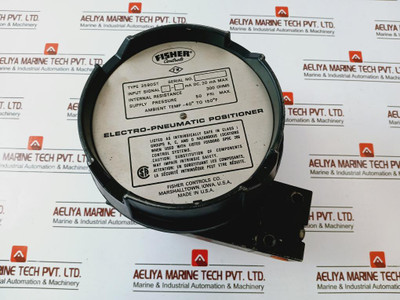Fisher Controls 3590St Electro-pneumatic Valve Positioner