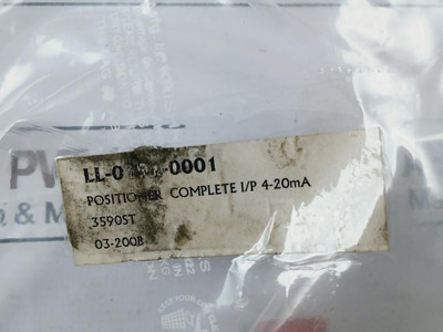 Fisher Controls 3590St Electro-pneumatic Valve Positioner