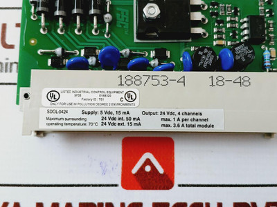 Honeywell Sdol-0424 Digital Output Module Safety Management System 24 Vdc
