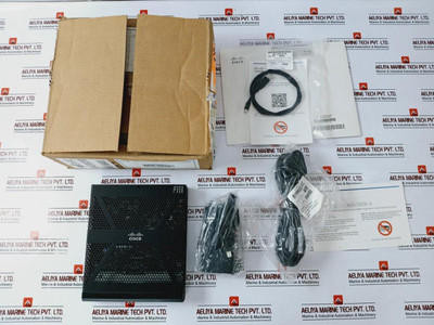 Cisco Asa 5506-x Firewall With Control License Asa5506-k9 12Vdc 5A