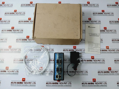 San Telequip Sc10E4I 4 Port Isolated Serial Device Server Rs232/485/422 San Telequip Sc10E4I 4 Port Isolated Serial Device Server Rs232/485/422