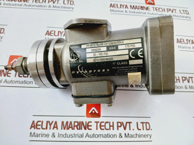 Pyropress Pf261S1B/2W10F32B/32S6Aa Pressure Switch