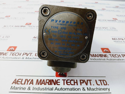 Pyropress Pf261S1B/2W10F32B/32S6Aa Pressure Switch