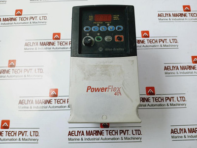 Allen-bradley 22B-d6P0N104 Powerflex 40 Ac Drive Series A (Not Working)  