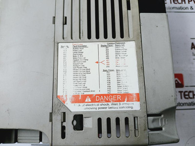 Allen-bradley 22B-d6P0N104 Powerflex 40 Ac Drive Series A (Not Working)  