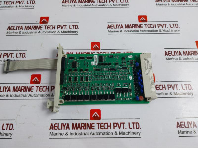 Honeywell 10201/2/1 8-channel Digital Output Module 24V Dc Sms163C
