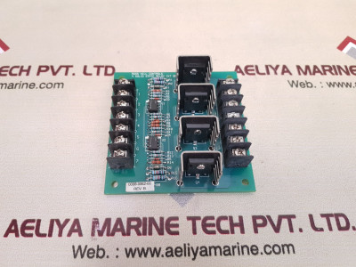 Ross hill 0000-9562-00 4 solid state relay ckt bd Ross hill 0000-9562-00 4 solid state relay ckt bd