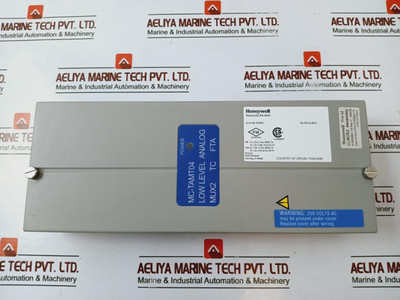 Honeywell Mc-tamt04 51305890-175 Low Level Analog Llmux2 Tc Fta Module Honeywell Mc-tamt04 51305890-175 Low Level Analog Llmux2 Tc Fta Module