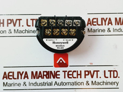 Honeywell 50086421-031 Modbus Rs-485 Terminal Strip Module Honeywell 50086421-031 Modbus Rs-485 Terminal Strip Module