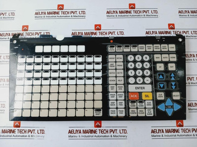 Honeywell 51401560-100 Qwerty Membrane Keyboard Rev J Honeywell 51401560-100 Qwerty Membrane Keyboard Rev J
