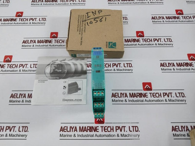 Pepperl+Fuchs Kfd2-sl2-ex1.Lk Solenoid Driver 200542 Dc= 20-30V Ac 253V 2A Pepperl+Fuchs Kfd2-sl2-ex1.Lk Solenoid Driver 200542 Dc= 20-30V Ac 253V 2A